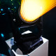 Cameo ORON® H2 - Moving Head ORON hibrid foszfor-lézer mozgófejes lámpa, IP65-ös védettség