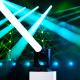 Cameo ORON® H2 - Moving Head ORON hibrid foszfor-lézer mozgófejes lámpa, IP65-ös védettség