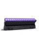 Cameo OTOS® L16 - mozgófejes LED sáv, 16x50 W RGBL LED, IP65 védettséggel