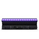 Cameo OTOS® L16 - mozgófejes LED sáv, 16x50 W RGBL LED, IP65 védettséggel