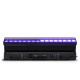 Cameo OTOS® L16 - mozgófejes LED sáv, 16x50 W RGBL LED, IP65 védettséggel