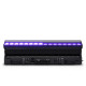 Cameo OTOS® L16 - mozgófejes LED sáv, 16x50 W RGBL LED, IP65 védettséggel