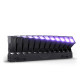 Cameo OTOS® LC12 - mozgófejes LED sáv, 12x50 W RGBL LED, IP65 védettséggel