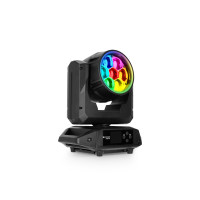 Cameo OTOS® W3 - mozgófejes wash lámpa, 7x50 W RGBL LED, IP65 védettséggel