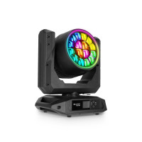 Cameo OTOS® W6 - mozgófejes wash lámpa, 16x50 W RGBL LED, IP65 védettséggel