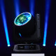 Cameo OTOS® W6 - mozgófejes wash lámpa, 16x50 W RGBL LED, IP65 védettséggel