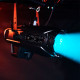 Cameo P6 - profil spotlámpa Full Colour RGBACL LED-del