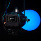 Cameo P6 - profil spotlámpa Full Colour RGBACL LED-del