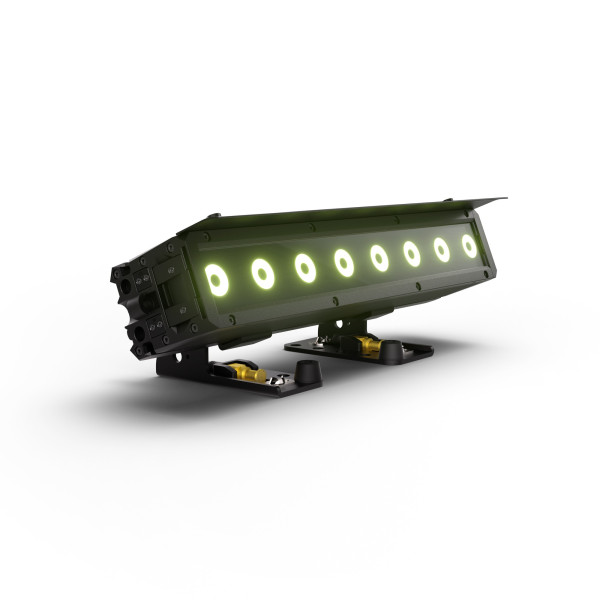 Cameo PIXBAR® 600 Short IP G2 - RGBWAUV LED sáv, rövid, IP65 védettséggel, fekete