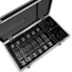 Cameo PIXBAR Short G2 CASE 6 - hordláda 6 darab PIXBAR Short G2 lámpa és tartozékai számára