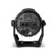 Cameo FLAT PRO 12 G2 - kültéri spotlámpa, 12x10 W RGBWA LED,  fekete ház
