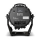 Cameo FLAT PRO 18 G2 - kültéri spotlámpa, 18x10 W RGBWA LED,  fekete ház