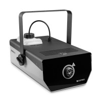 Cameo PHANTOM F5 - füstgép 1500 W fűtőteljesítménnyel és kétszínű belső megvilágítású folyadéktartállyal