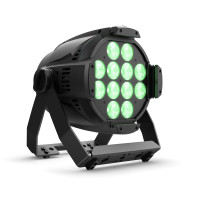 Cameo STUDIO PAR 6 G2 - spotlámpa, 12x12W RGBAWUV 6 az 1-ben LED-del