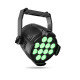 Cameo STUDIO PAR 6 G2 - spotlámpa, 12x12W RGBAWUV 6 az 1-ben LED-del Cameo STUDIO PAR 6 G2 - spotlámpa, 12x12W RGBAWUV 6 az 1-ben LED-del