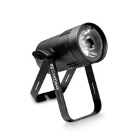 Cameo Q-SPOT 15 RGBW - kompakt spotlámpa 15 W-os RGBW LED-del, fekete házban Cameo Q-SPOT 15 RGBW - kompakt spotlámpa 15 W-os RGBW LED-del, fekete házban