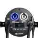 Cameo Q-SPOT 15 RGBW - kompakt spotlámpa 15 W-os RGBW LED-del, fekete házban Cameo Q-SPOT 15 RGBW - kompakt spotlámpa 15 W-os RGBW LED-del, fekete házban