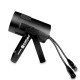 Cameo Q-SPOT 15 RGBW - kompakt spotlámpa 15 W-os RGBW LED-del, fekete házban Cameo Q-SPOT 15 RGBW - kompakt spotlámpa 15 W-os RGBW LED-del, fekete házban