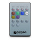 Cameo Q-SPOT 15 RGBW - kompakt spotlámpa 15 W-os RGBW LED-del, fekete házban Cameo Q-SPOT 15 RGBW - kompakt spotlámpa 15 W-os RGBW LED-del, fekete házban
