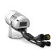 Cameo Q-SPOT 40 IW - kompakt kültéri 40 W-os RGBW LED-del, IP65, fehér házban