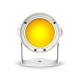 Cameo Q-SPOT 40 IW - kompakt kültéri 40 W-os RGBW LED-del, IP65, fehér házban