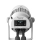 Cameo Q-SPOT 40 IW - kompakt kültéri 40 W-os RGBW LED-del, IP65, fehér házban