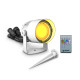 Cameo Q-SPOT 40 IW - kompakt kültéri 40 W-os RGBW LED-del, IP65, fehér házban