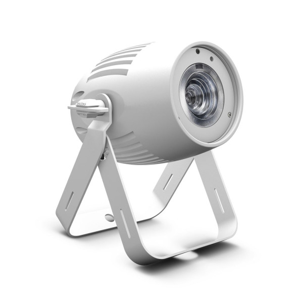 Cameo Q-SPOT 40 RGBW WH - kompakt spotlámpa 40 W-os RGBW LED-del, fehér házban