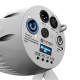 Cameo Q-SPOT 40 RGBW WH - kompakt spotlámpa 40 W-os RGBW LED-del, fehér házban