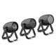 Cameo Q-SPOT 40 WW - kompakt spotlámpa 40 W-os melegfehér fényű LED-del, fekete házban Cameo Q-SPOT 40 WW - kompakt spotlámpa 40 W-os melegfehér fényű LED-del, fekete házban