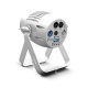 Cameo Q-SPOT 40 WW WH - kompakt spotlámpa 40 W-os melegfehér fényű LED-del, fehér házban