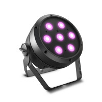 Cameo ROOT® PAR 4 - spotlámpa, 7 x 4 W, RGBW LED, fekete Cameo ROOT® PAR 4 - spotlámpa, 7 x 4 W, RGBW LED, fekete