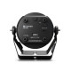 Cameo ROOT® PAR 4 - spotlámpa, 7 x 4 W, RGBW LED, fekete