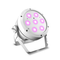 Cameo ROOT® PAR 4 WH - spotlámpa, 7 x 4 W, RGBW LED, fehér