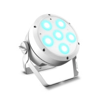 Cameo ROOT® PAR 6 WH - spotlámpa, 6 x 12 W, RGBW LED, fehér Cameo ROOT® PAR 6 WH - spotlámpa, 6 x 12 W, RGBW LED, fehér