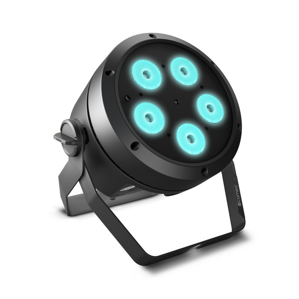 Cameo ROOT® PAR BATTERY - spotlámpa, akkumulátoros, 5 x 4 W, RGBW LED, fekete Cameo ROOT® PAR BATTERY - spotlámpa, akkumulátoros, 5 x 4 W, RGBW LED, fekete