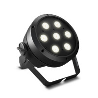 Cameo ROOT® PAR TW - spotlámpa szabályozható színhőmérsékletű, 7 x 4 W fehér LED, fekete Cameo ROOT® PAR TW - spotlámpa szabályozható színhőmérsékletű, 7 x 4 W fehér LED, fekete