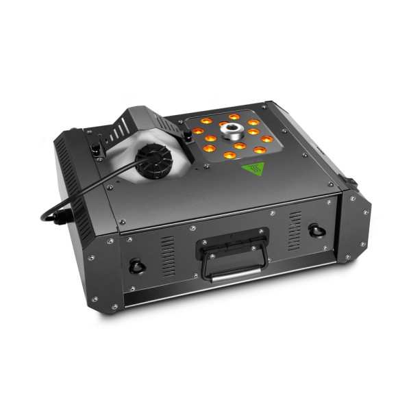 Cameo STEAM WIZARD 2000 - füstgép RGBA LED-ekkel színes füst-effektekhez Cameo STEAM WIZARD 2000 - füstgép RGBA LED-ekkel színes füst-effektekhez