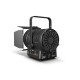 Cameo TS 200 FC - színházi spotlámpa Fresnel lencsével 200 W-os 6 az 1-ben LED-del, zommal, fekete házban