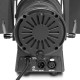 Cameo TS 40 WW - színházi spotlámpa PC lencsével 40 W-os melegfehér LED-del,  kézi zoommal, fekete házban