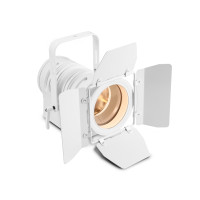Cameo TS 40 WW WH - színházi spotlámpa PC lencsével 40 W-os melegfehér LED-del,  kézi zoommal, fehér házban
