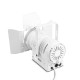 Cameo TS 40 WW WH - színházi spotlámpa PC lencsével 40 W-os melegfehér LED-del, kézi zoommal, fehér házban Cameo TS 40 WW WH - színházi spotlámpa PC lencsével 40 W-os melegfehér LED-del, kézi zoommal, fehér házban