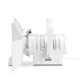 Cameo TS 40 WW WH - színházi spotlámpa PC lencsével 40 W-os melegfehér LED-del, kézi zoommal, fehér házban Cameo TS 40 WW WH - színházi spotlámpa PC lencsével 40 W-os melegfehér LED-del, kézi zoommal, fehér házban