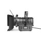Cameo TS 60 W RGBW - színházi spotlámpa PC lencsével 60 W-os RGBW LED-del,  kézi zoommal, fekete házban