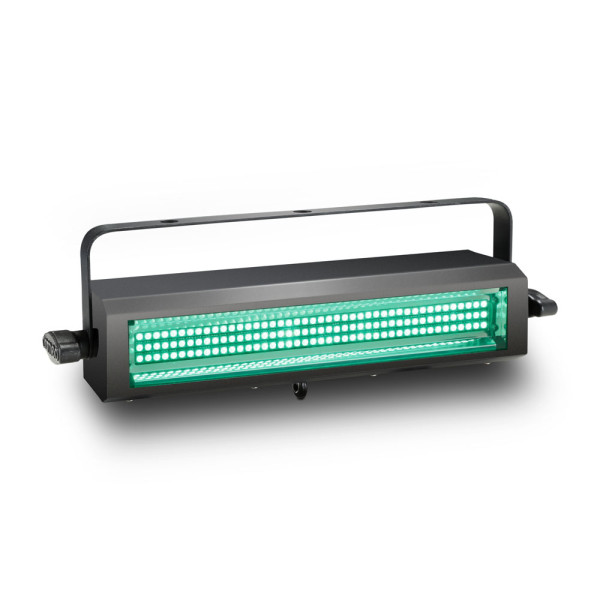 Cameo THUNDER® WASH 100 RGB - 3 az 1-ben stroboszkóp, sokkoló és súrolófény, 132x0,2 W, RGB LED Cameo THUNDER® WASH 100 RGB - 3 az 1-ben stroboszkóp, sokkoló és súrolófény, 132x0,2 W, RGB LED