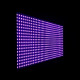 Cameo THUNDER® WASH 600 UV - UV lámpa, 648x0,2 W, UV SMD LED, 130 W teljesítmény Cameo THUNDER® WASH 600 UV - UV lámpa, 648x0,2 W, UV SMD LED, 130 W teljesítmény