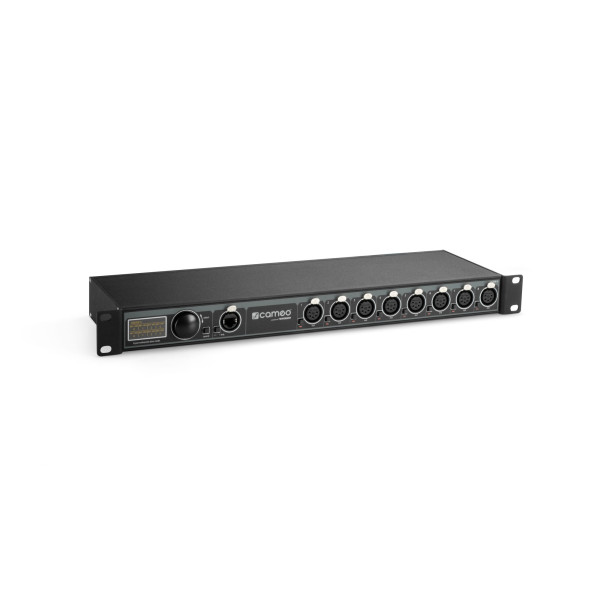 Cameo XNODE 8 - DMX vezérlő 8 független portos DMX Ethernet illesztő