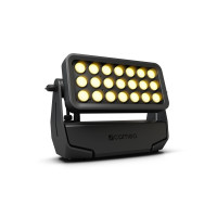 Cameo ZENIT B 200 - professzionális,  akkumulátorról működő, kültéri reflektor, 21x15 W RGBW Cree LED, W-DMX™, IP65, fekete ház
