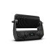 Cameo ZENIT B 200 - professzionális,  akkumulátorról működő, kültéri reflektor, 21x15 W RGBW Cree LED, W-DMX™, IP65, fekete ház