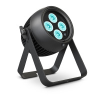 Cameo ZENIT B60 B LSD - professzionális, akkumulátorról működő, kültéri reflektor, 4x15 W RGBW Cree LED, W-DMX™, IP65, fekete ház Cameo ZENIT B60 B LSD - professzionális, akkumulátorról működő, kültéri reflektor, 4x15 W RGBW Cree LED, W-DMX™, IP65, fekete ház